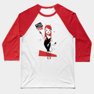 Deal with the Devil Baseball T-Shirt